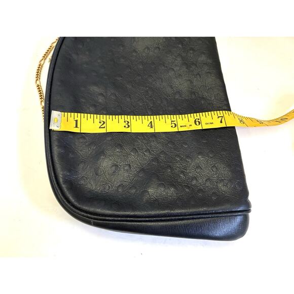 Vintage Fendi Evening Bag Kiss-Lock Golden Chain Authentic - Picture 14 of 14